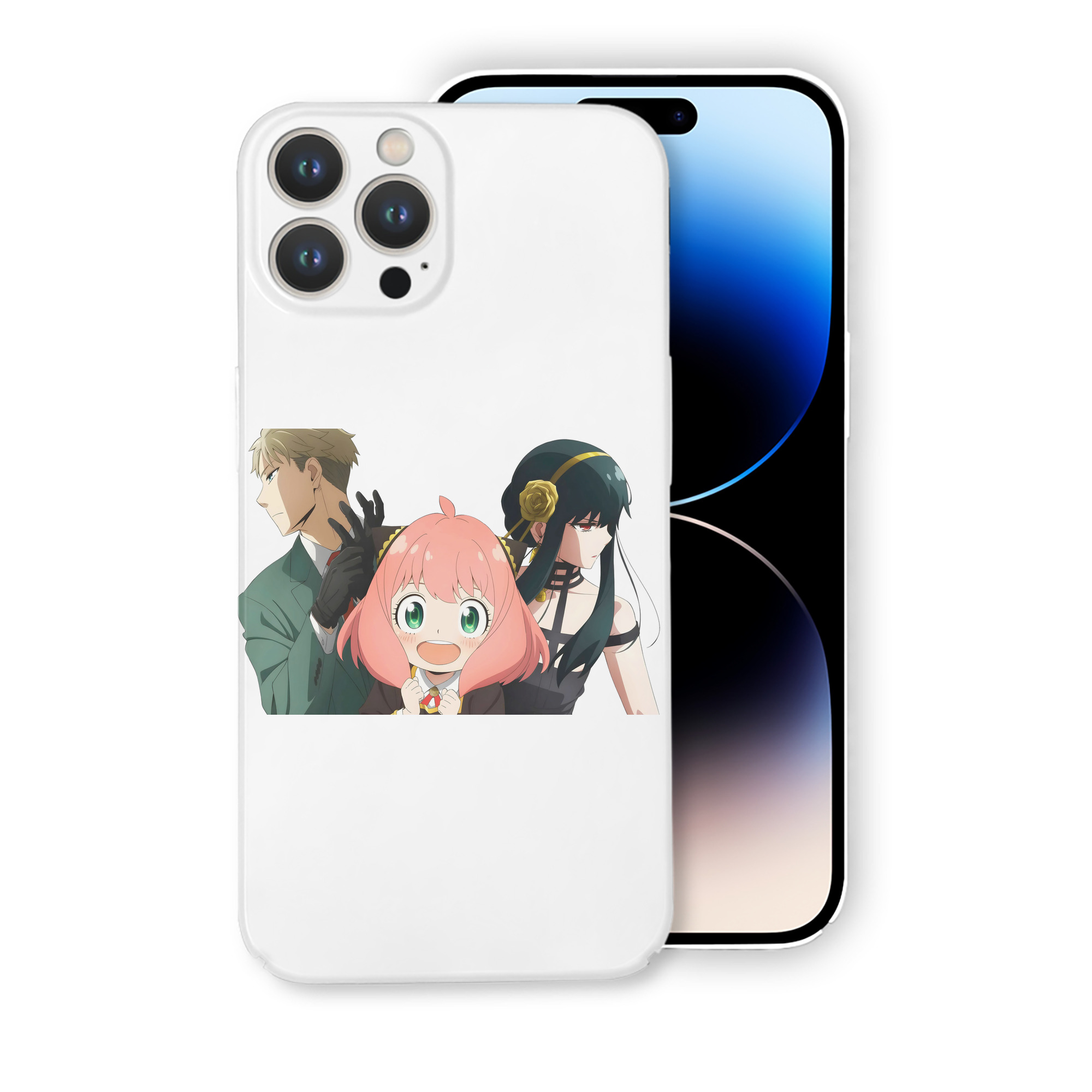（画像用） SPY×FAMILY间谍家家酒 【iPhone 14シリーズ対応】ハードケース